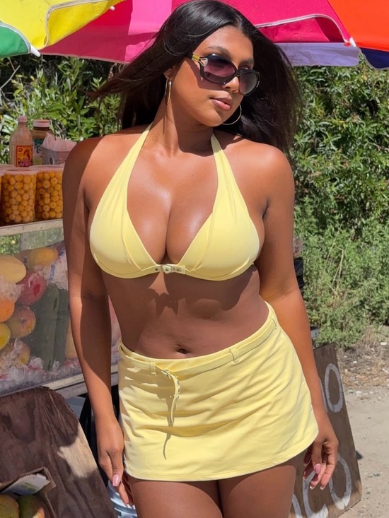 kotomi Other - kotomi bikini set w skirt  💛